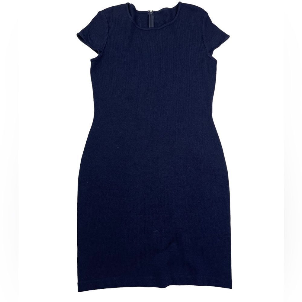 St. John Collection Santa Knit Dress - Picture 5 of 6